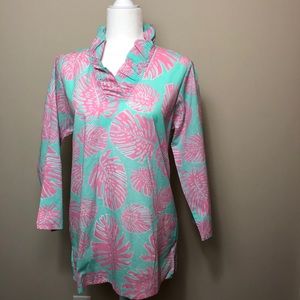 Haley and the Hound Parker tunic